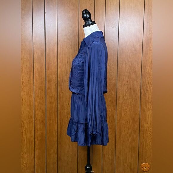 Ramy Brook Button Front Mini Dress size XXS - Picture 5 of 9